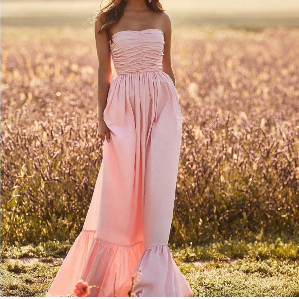 Alamour The Label Pink Belle Dress